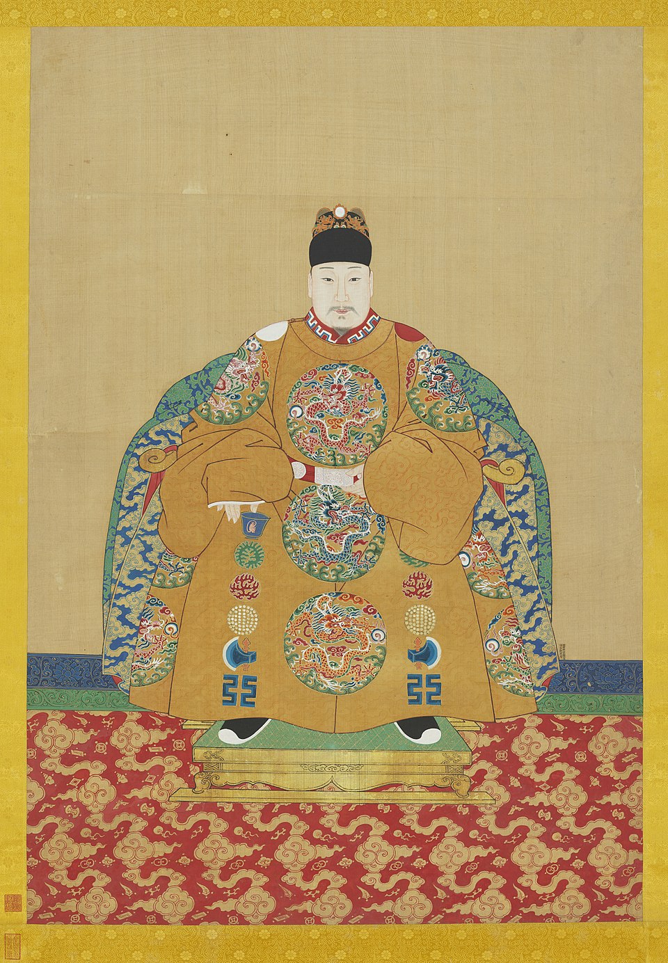 Yu Wanli