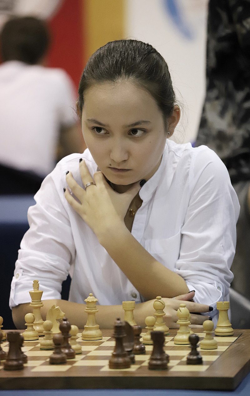 Zhansaya Abdumalik