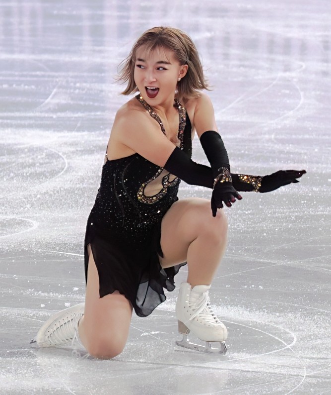 坂本花織